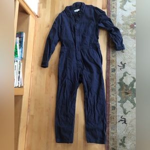 Madewell men’s coveralls in navy, size medium